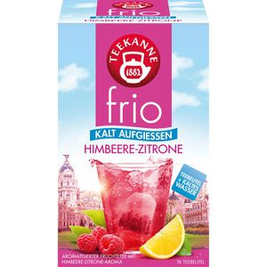 Produktbild für Tee Teekanne Frio Himbeere Zitrone