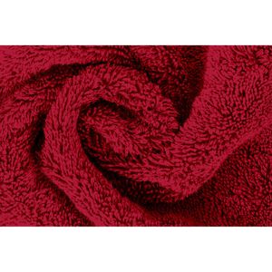 Produktbild für Waschlappen Dyckhoff Planet Set, rot, 16 x 21 cm