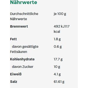 Produktbild für Gewürzmischung Ostmann Fleisch &amp; Gyros Gewürzsalz