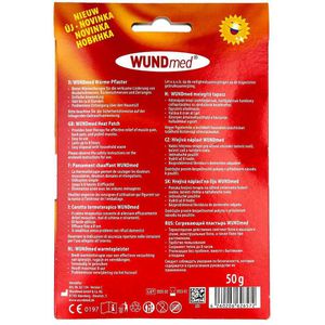 Produktbild für Wärmepflaster WUNDmed 1 Stück