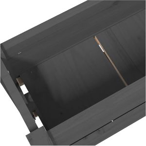 Produktbild für Hochbeet vidaXL 823943, aus Kiefernholz