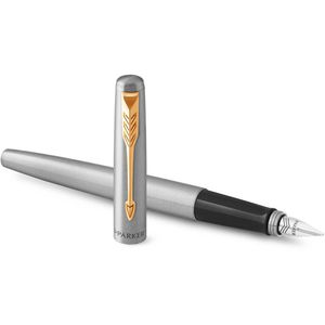 Produktbild für Füller Parker Jotter Edelstahl G.C., Feder M