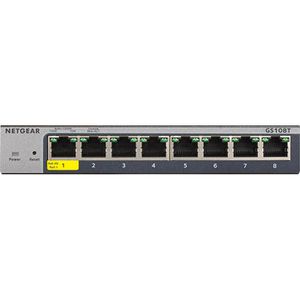Produktbild für Switch Netgear Smart Cloud, GS108T-300PES, managed