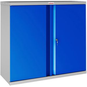 Produktbild für Aktenschrank Phoenix SCL0891GBK, aus Metall, zerlegt