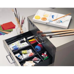 Produktbild für Schubladenschrank Bisley MultiDrawer, aus Metall