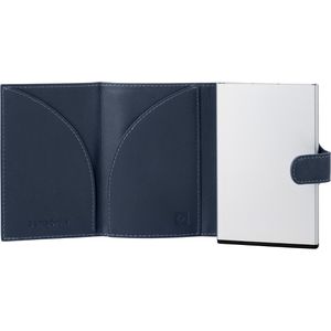 Produktbild für Kreditkartenetui Samsonite Alu Fit Slide-Up Wallet, Echt Leder