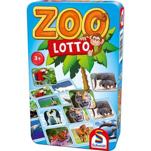 Produktbild für Kartenspiel Schmidt-Spiele 51433, Zoo Lotto