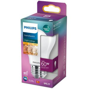 Produktbild für LED-Lampe Philips Scene Switch, E27