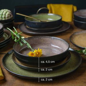 Produktbild für Tafelservice Moritz&amp;Moritz Vida, Porzellan