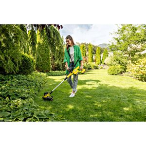 Produktbild für Rasentrimmer Kärcher LTR 3-18 Dual Battery Set