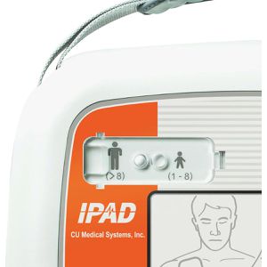 Produktbild für Defibrillator CU-Medical iPAD CU-SP1, für Laien