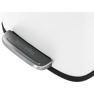 Produktbild für Mülleimer Spirella Akira, 10.19835, weiß