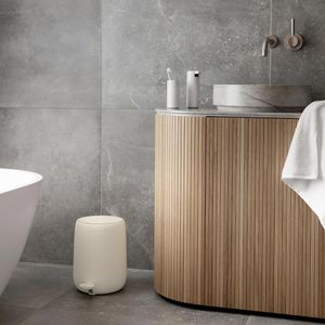 Produktbild für Mülleimer Blomus SONO Moonbeam, beige