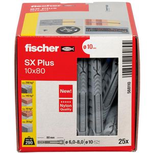 Produktbild für Dübel Fischer 568110, SX Plus