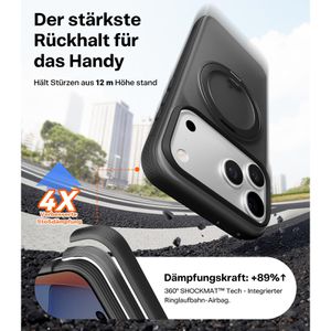 Produktbild für Handyhülle Torras Ostand R Fitness Series, MagSafe, schwarz