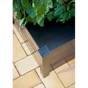 Produktbild für Pflanzkasten Juliana F04562 schwarz