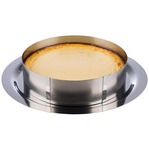 Produktbild für Tortenring APS 00040, backofenfest, aus Edelstahl