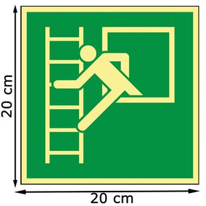 Produktbild für Hinweisschild Abtec ISO 7010 E016 Kunststoff
