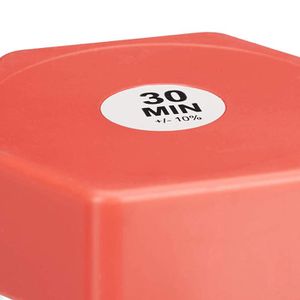 Produktbild für Sanduhr Relaxdays XXL, Höhe 15,5 cm