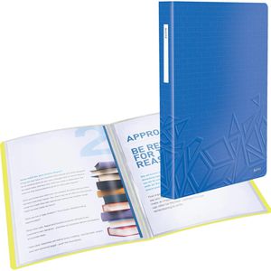 Sichtbuch Leitz 4652-00-32, Urban Chic, aus PP, A4