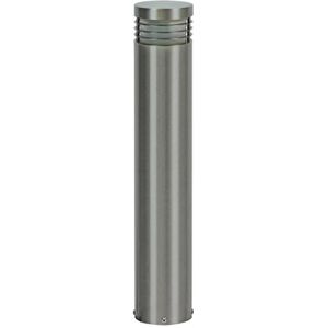 Wegeleuchte Heitronic Aruba, silber, mit 230 V Netzstrom