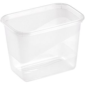 Produktbild für Frischhaltedose Keeeper fredo fresh grau, aus Kunststoff