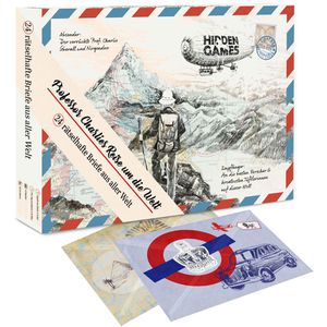 Produktbild für Adventskalender Hidden-Games Professor Charlies