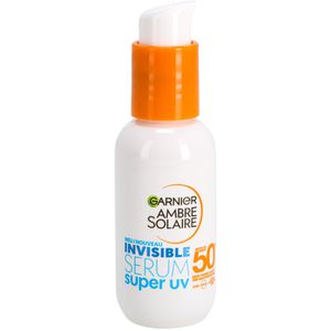 Produktbild für Sonnencreme Garnier Ambre Solaire Super UV Invisible Serum