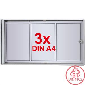 Produktbild für Schaukasten Showdown-Displays Economy XS B1, innen