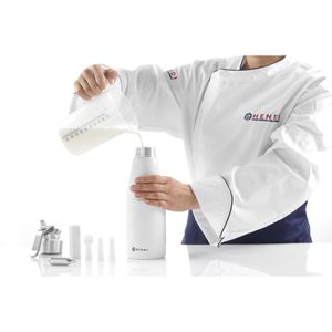 Produktbild für Sahnespender Hendi Kitchen Line 588376, 0,95 Liter
