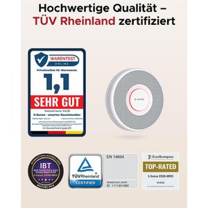 Produktbild für Rauchmelder X-Sense XS0B-MR, Funk vernetzbar