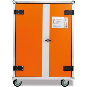 Produktbild für Akku-Ladeschrank CEMO Basic 8/10, mit 8 Steckdosen