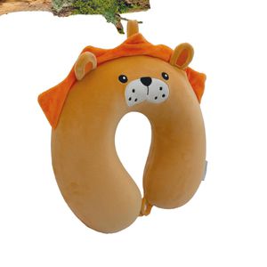 Produktbild für Nackenkissen Petex Löwe, 44490092, aus Memory-Schaum