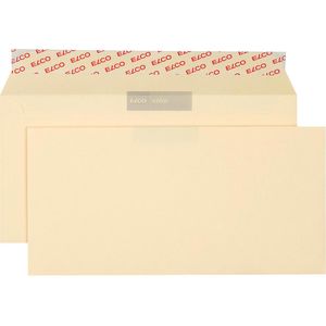 Briefumschlag Briefumschläge C5 chamois ohne Fenster haftklebend beige creme 