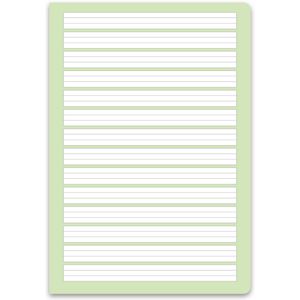 Produktbild für Schulheft Staufen Style, 040516002, für 2. Klasse, A5
