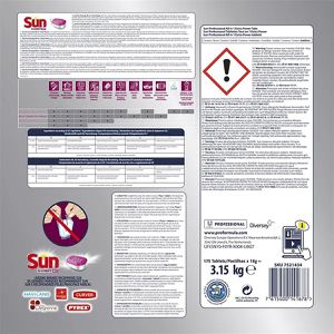 Produktbild für Spülmaschinentabs Sun Professional Expert, Extra Power
