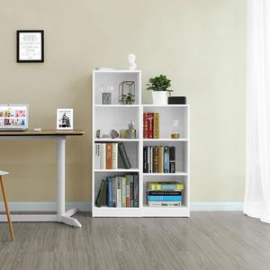 Produktbild für Bücherregal Vasagle LBC103W, weiß