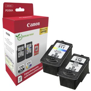Produktbild für Tinte Canon PG-510 + CL-511 Druckkopf