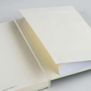 Produktbild für Notizbuch Leuchtturm1917 Master, 363921, Salbei, A4