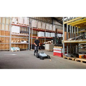 Produktbild für Kehrmaschine Nilfisk SW250 920, 50000494, manuell