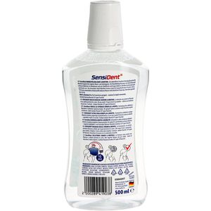Produktbild für Mundspülung SensiDent Hanf &amp; Menthol