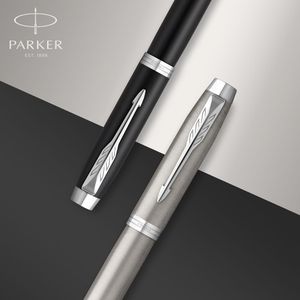 Produktbild für Füller Parker IM Matte Black C.C., Feder M