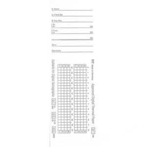 Produktbild für Thermorollen Haug 3105 Premium, für Tachographen