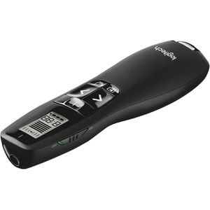 Produktbild für Presenter Logitech R800, 910-001350, schwarz
