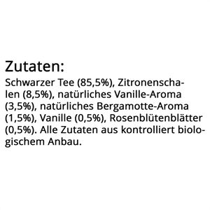 Produktbild für Tee EnglishTeaShop Earl Grey Vanille, BIO
