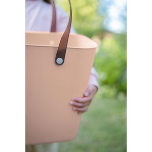 Produktbild für Einkaufskorb Rotho Albula Multibag Style, meadow rose