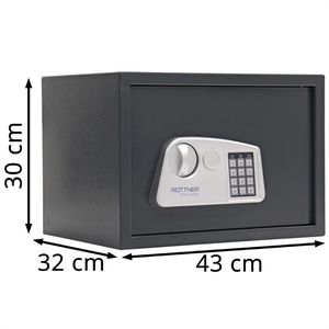 Produktbild für Tresor Rottner Jupiter 4