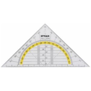 Produktbild für Geometrie-Set Stylex 37082, 3-teilig