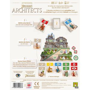 Produktbild für Kartenspiel Repos-Production 7 Wonders Architects