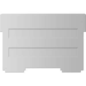 Stützplatten Helit H7204582, A5 quer